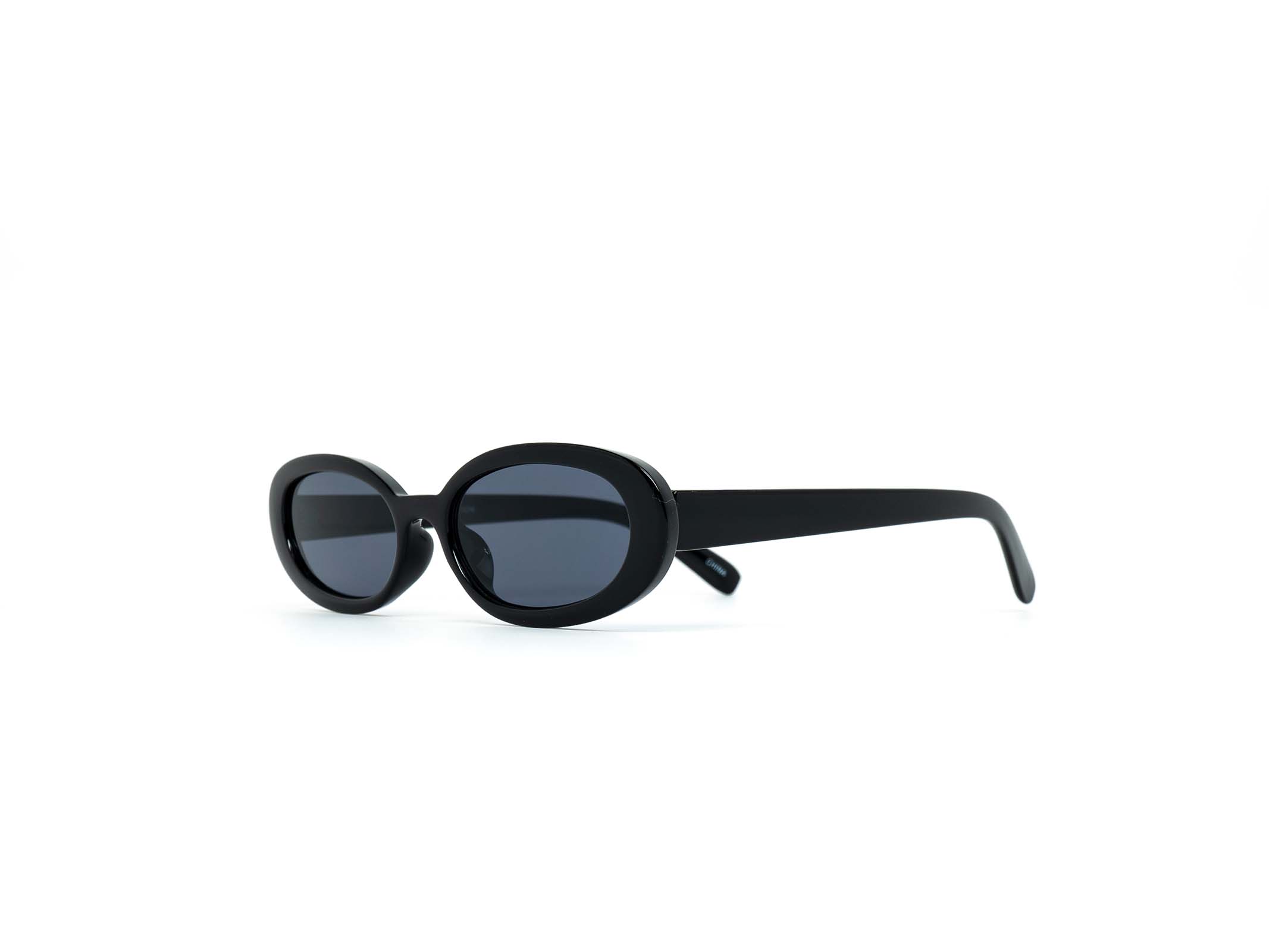 Hamptons Cottage Slim Oval Frame Sunglasses