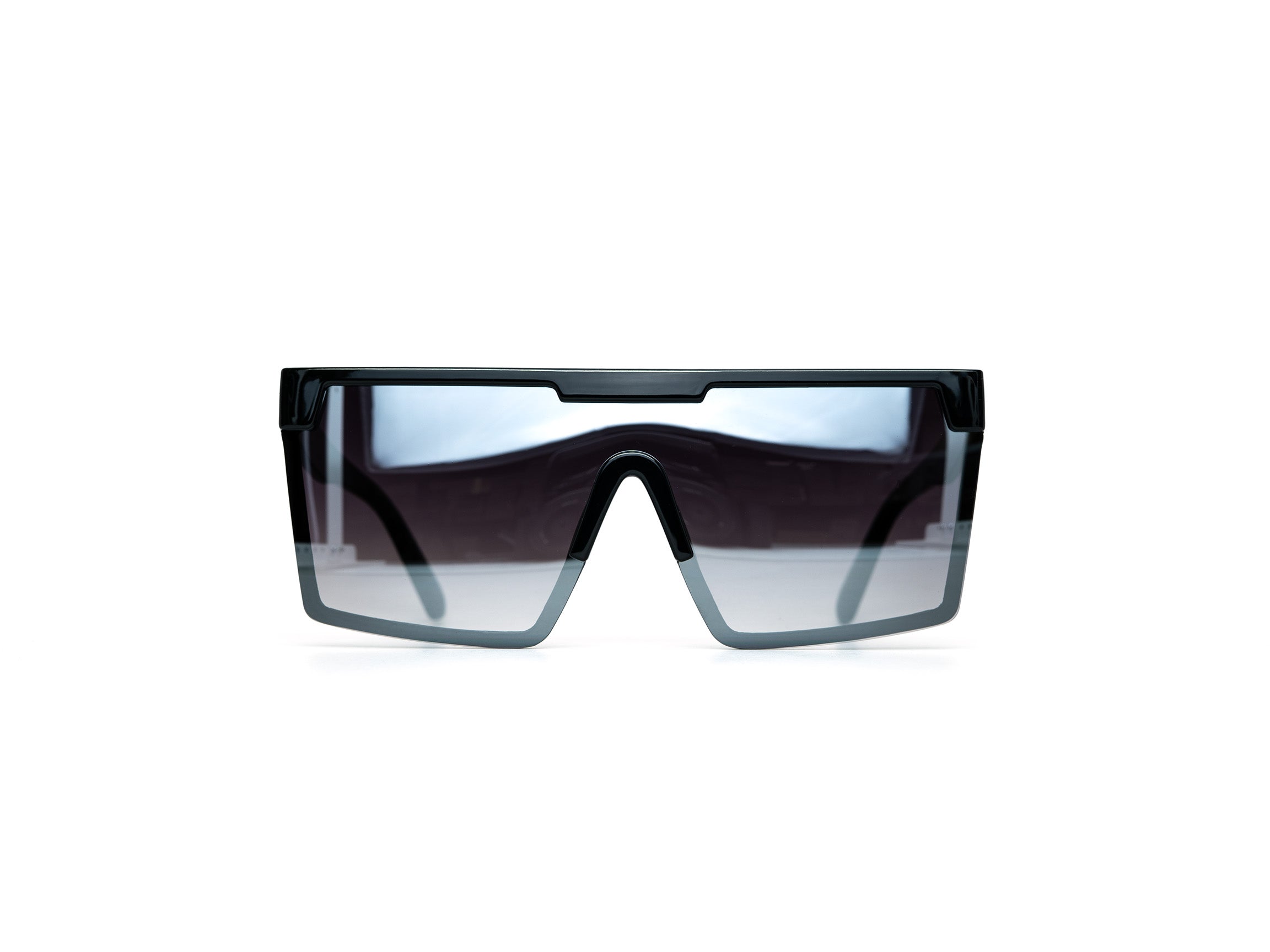 Chuck Oversized Shield Sunglasses – Cyberpunk Festival Style